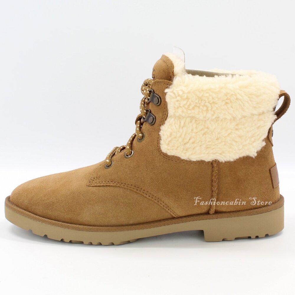 NEW UGG Romely Suede Boot, US 9.5, Cozy Lined Winter Outdoor Essential - Picture 8 of 16